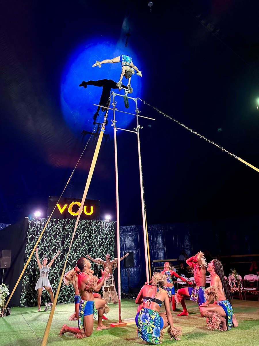 EUPasifika's tweet image. An absolutely stunning performance by the VOU Fijian Flying Circus! 🎪
We are thrilled to see these young talents flourish and proud to have supported their growth through the ACP-EU Culture Programme.
Be sure to catch their shows in Suva and Nadi this July & August!