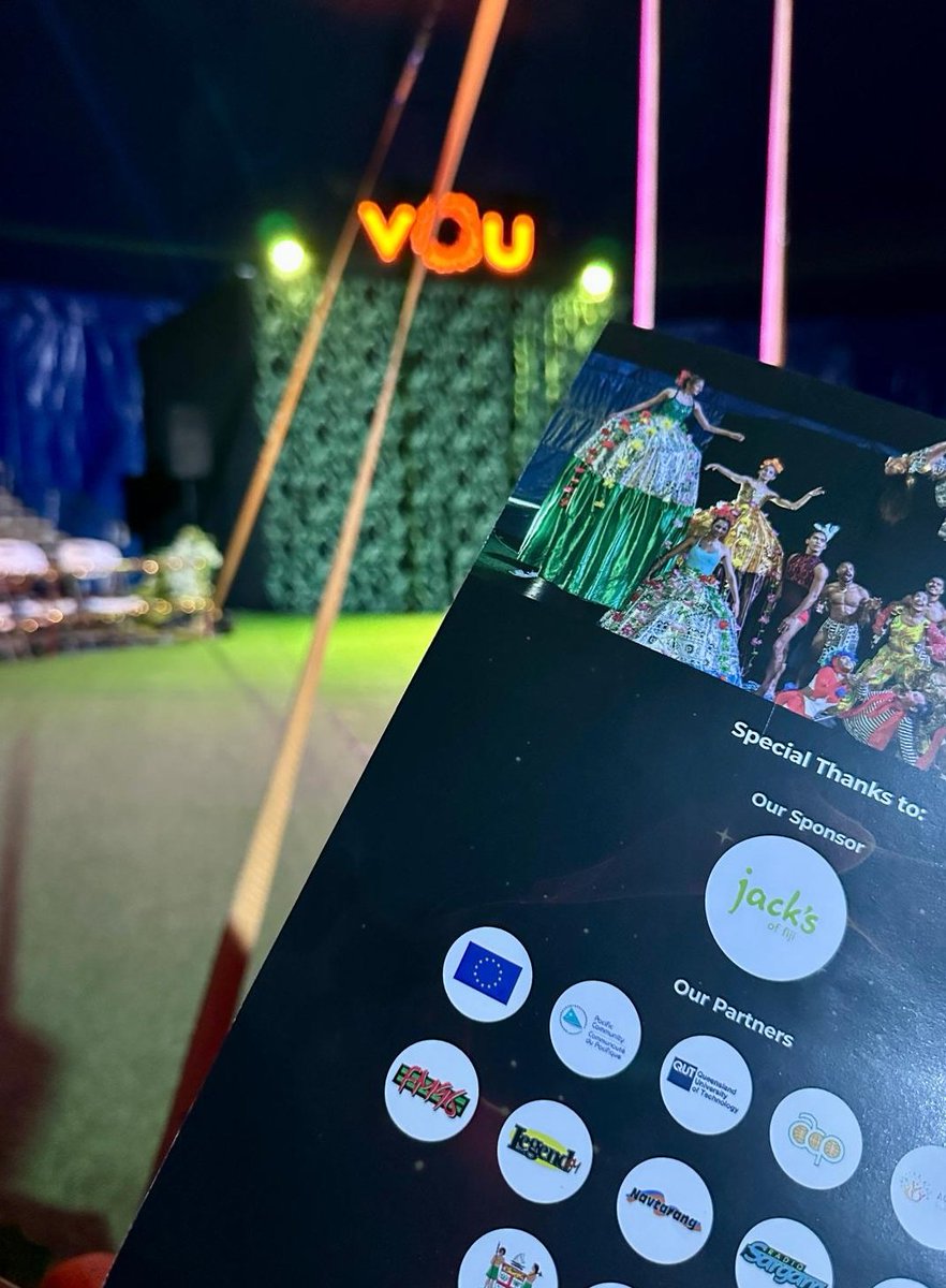 EUPasifika's tweet image. An absolutely stunning performance by the VOU Fijian Flying Circus! 🎪
We are thrilled to see these young talents flourish and proud to have supported their growth through the ACP-EU Culture Programme.
Be sure to catch their shows in Suva and Nadi this July & August!
