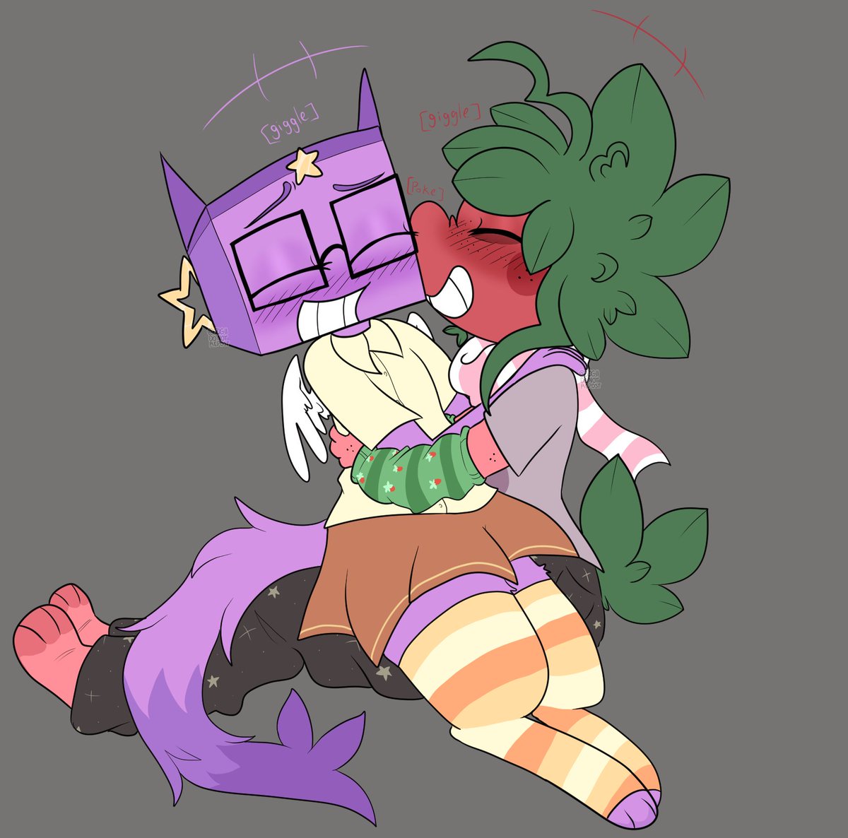 Jogiislol's tweet image. ok so why was this what motivated me to finish a drawing ts pmo /j #dandysworld #dandysworldart @keeboreal