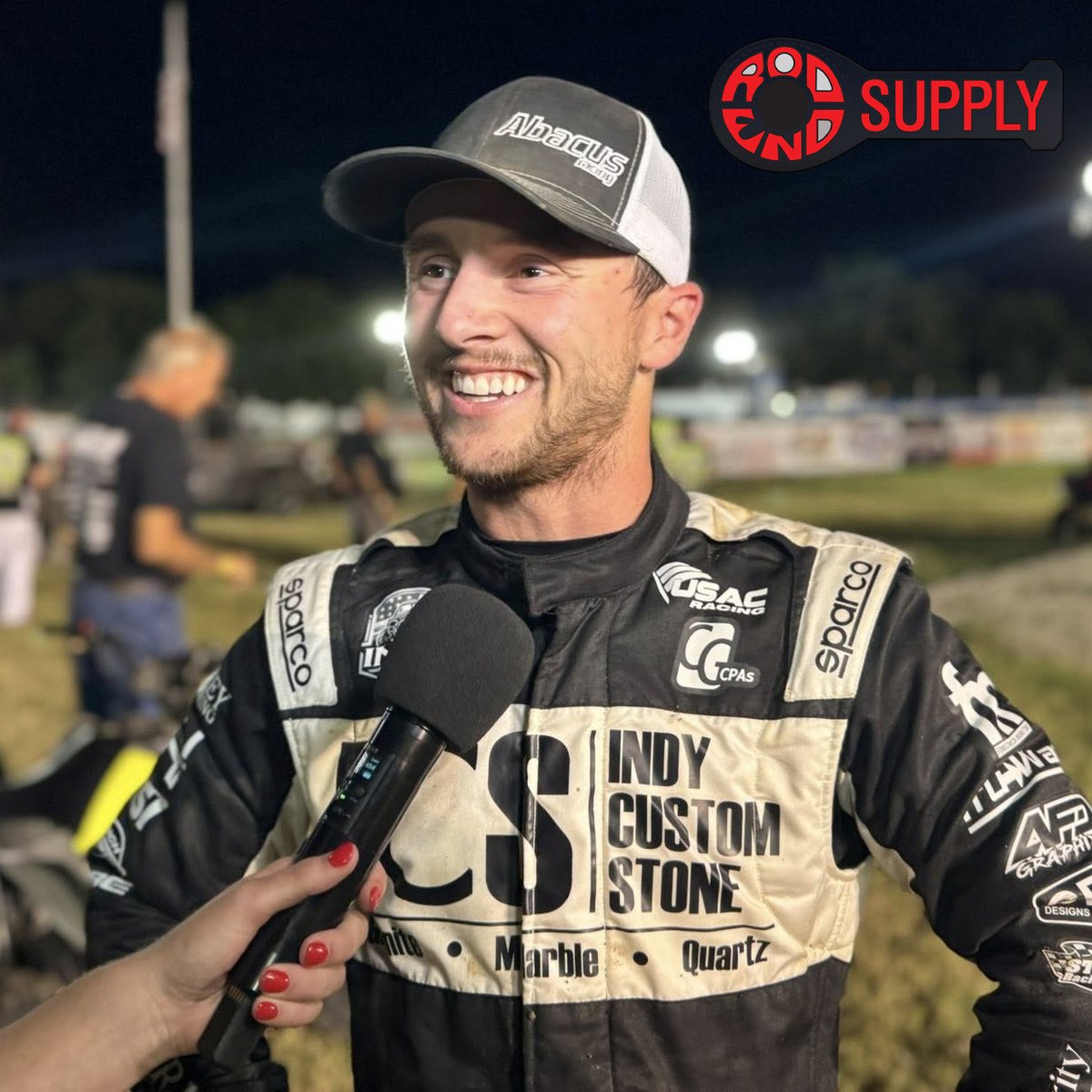 USAC Racing (@usacnation) on Twitter photo 19th โก๏ธ 6th
Buried in the depths of the field, <a href="/Logan_Seavey/">Logan Seavey</a> turned it into a decent night tonight at <a href="/JeffCoSpeedway/">Jefferson Co Speedway-USAC Midgets July 10-12 2025</a>.
He picked off 13 from his inside row 10 starting spot to earn <a href="/RodEndSupply/">Rod End Supply</a> Hard Charger honors! โก๏ธ 19th โก๏ธ 6th
Buried in the depths of the field, <a href="/Logan_Seavey/">Logan Seavey</a> turned it into a decent night tonight at <a href="/JeffCoSpeedway/">Jefferson Co Speedway-USAC Midgets July 10-12 2025</a>.
He picked off 13 from his inside row 10 starting spot to earn <a href="/RodEndSupply/">Rod End Supply</a> Hard Charger honors! โก๏ธ
