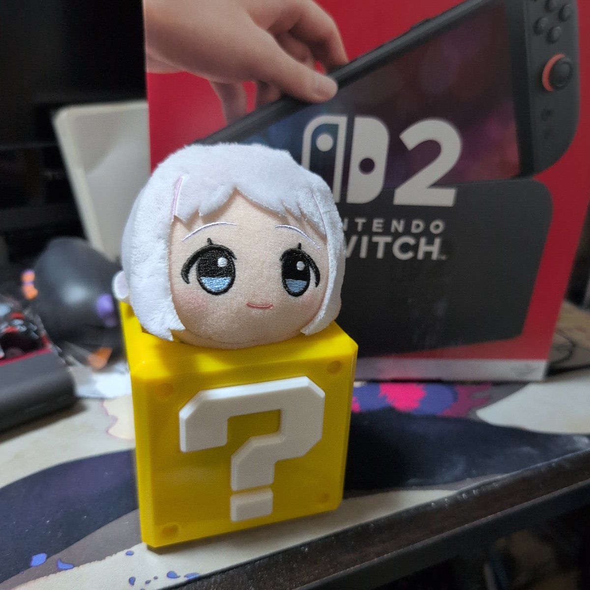 mikecatTP's tweet photo. リーリヤ、Switch2だよ
Switch2、リーリヤだよ https://t.co/cLtCtkLfRq