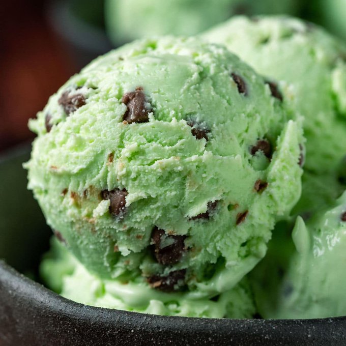 Mint Chocolate Chip Ice Cream…

Eat OR Pass?