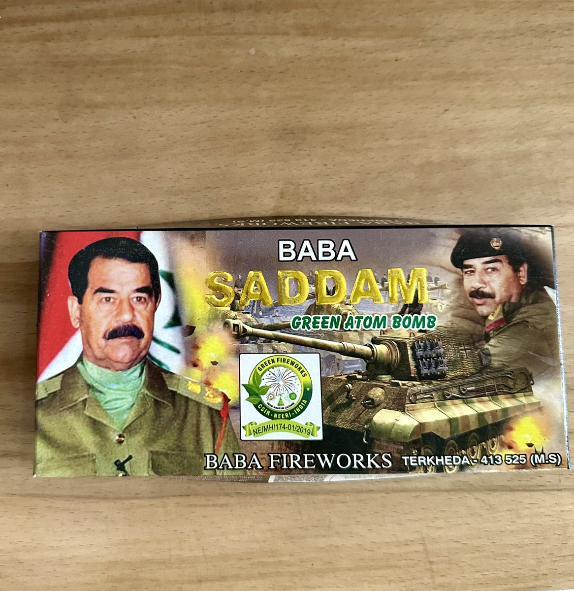 Who need WMD (Weapons of Mass Destruction) ?