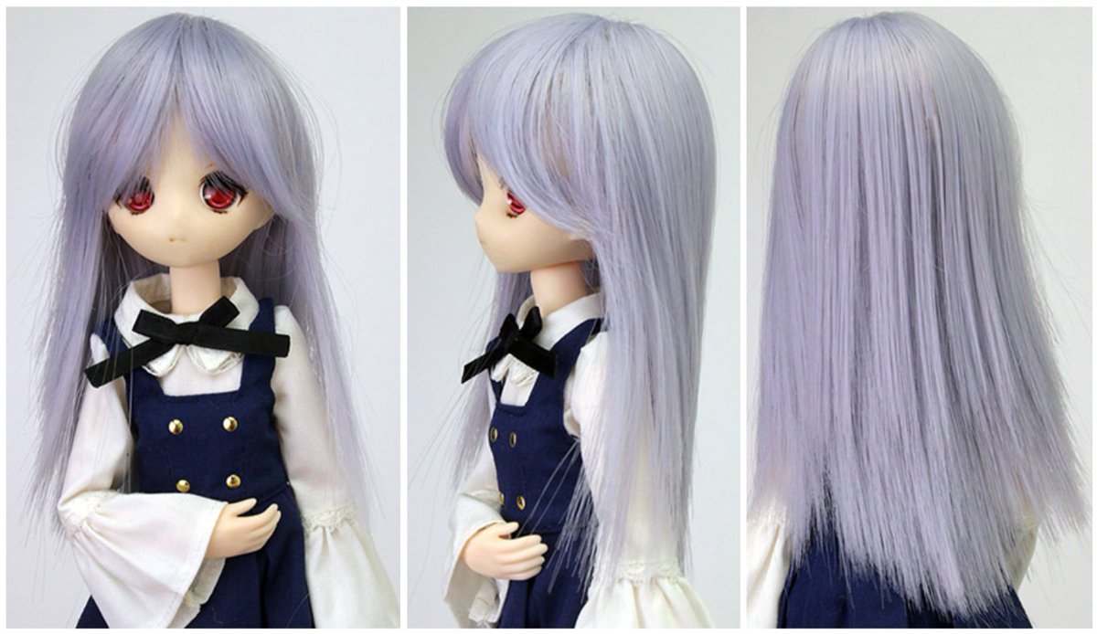 ParaboxJP's tweet photo. 【ネットショップ情報】3.5インチ～8.5インチの新色/新作ウィッグを販売開始いたしました。

ご購入はこちら： https://t.co/LDG8qa8oAQ https://t.co/wnoDSMoTUg