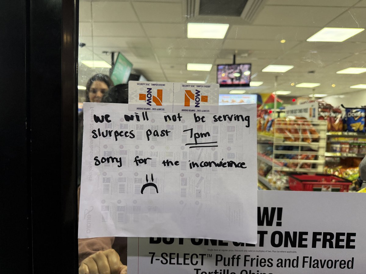 Free Slurpee day, do better <a href="/7eleven/">7-ELEVEn</a>