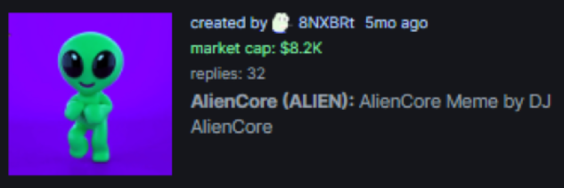StarportMall's tweet photo. https://t.co/iUJocIfFdu
As the https://t.co/AiSLAnVB7z continues to grow we will work to integrate the AlienCore (ALIEN) Crypto on https://t.co/S9rQMPzxnJ Solana (Link Above) Will graduate to #raydium #Cryptonomy #CryptoAlien #DJAlienCore #StarportMall #AlienApparel https://t.co/RRyx0aca2e