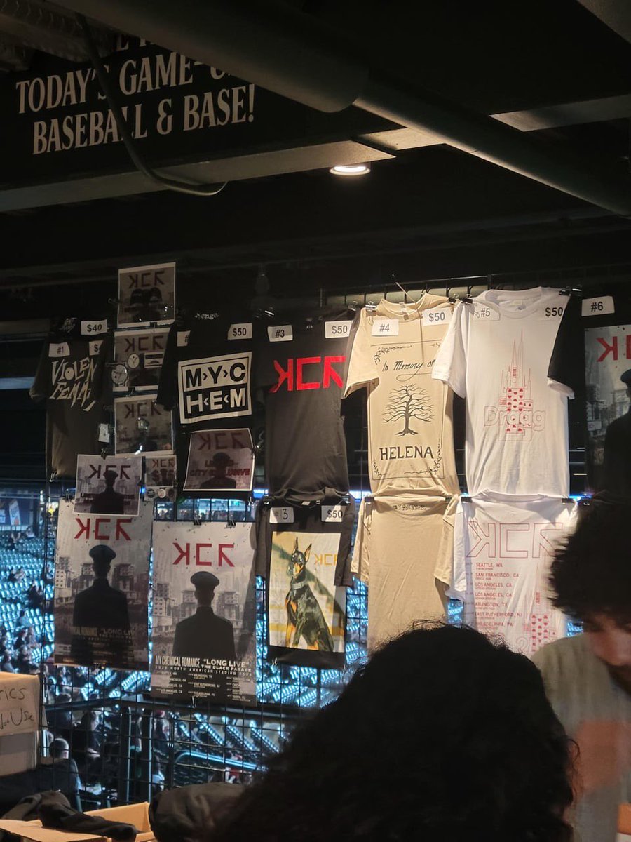 En minutos My Chemical Romance desde Seattle, en su primer show de la gira mundial #MCR