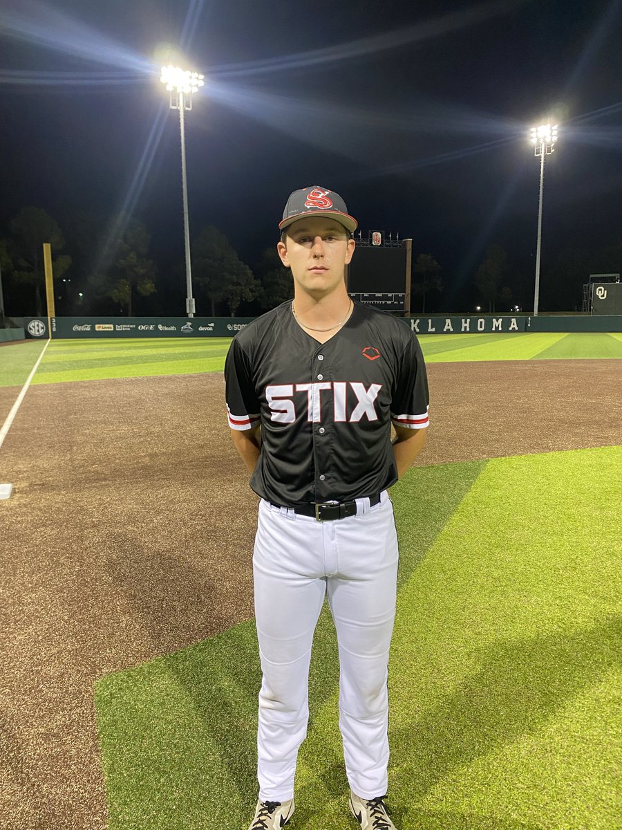 Five Tool Oklahoma (@fivetoolok) on Twitter photo <a href="/conniemackwsbb/">Connie Mack World Series</a> F: <a href="/StixBaseballTX/">Stix Baseball</a> 2025 Black 4, US Nationals South Plains 2025 1
PoG: <a href="/WinansGabe/">Gabe Winans</a> 5 IP, 8 K, 0 ER, 2 H <a href="/conniemackwsbb/">Connie Mack World Series</a> F: <a href="/StixBaseballTX/">Stix Baseball</a> 2025 Black 4, US Nationals South Plains 2025 1
PoG: <a href="/WinansGabe/">Gabe Winans</a> 5 IP, 8 K, 0 ER, 2 H