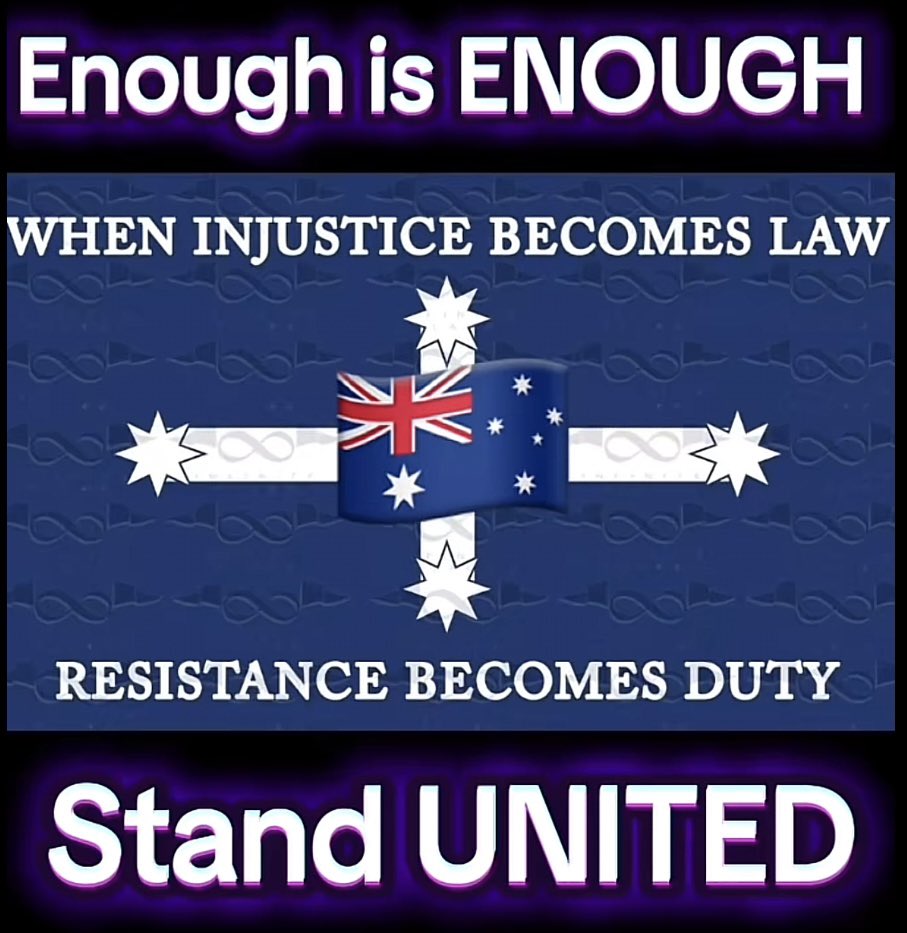 🔥 AUSTRALIA needs a National Strike. Aussies need to opt out of the Broken Government system that enslaves us.

Our Government has failed to even provide the very basics for Aussies to survive &amp; they have put us all at risk. 

Pedophiles are given access to children, rapists,