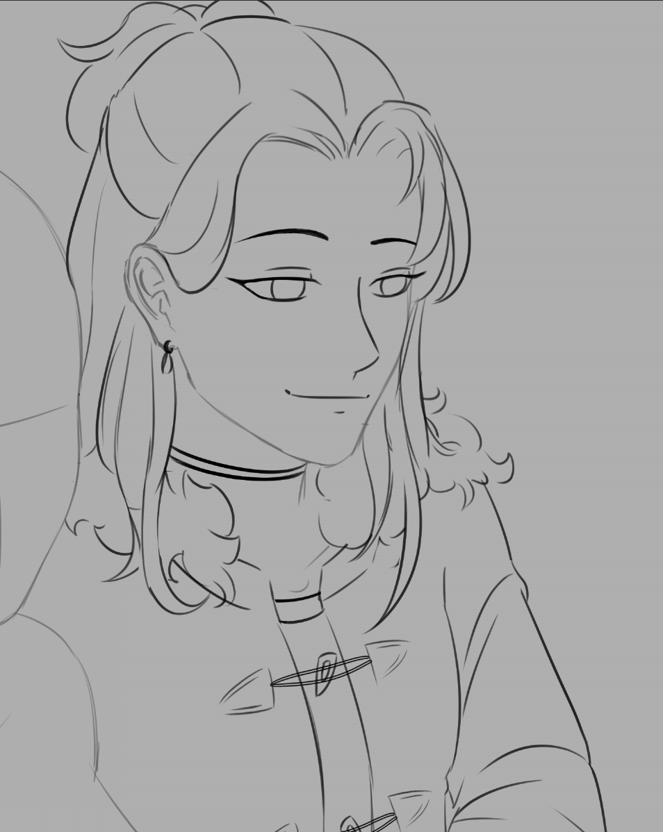Pyroid_s's tweet image. wip of step 2 Qiu :)
#Qiulin #OLNF #Ourlifenowandforever #sketch #WIP