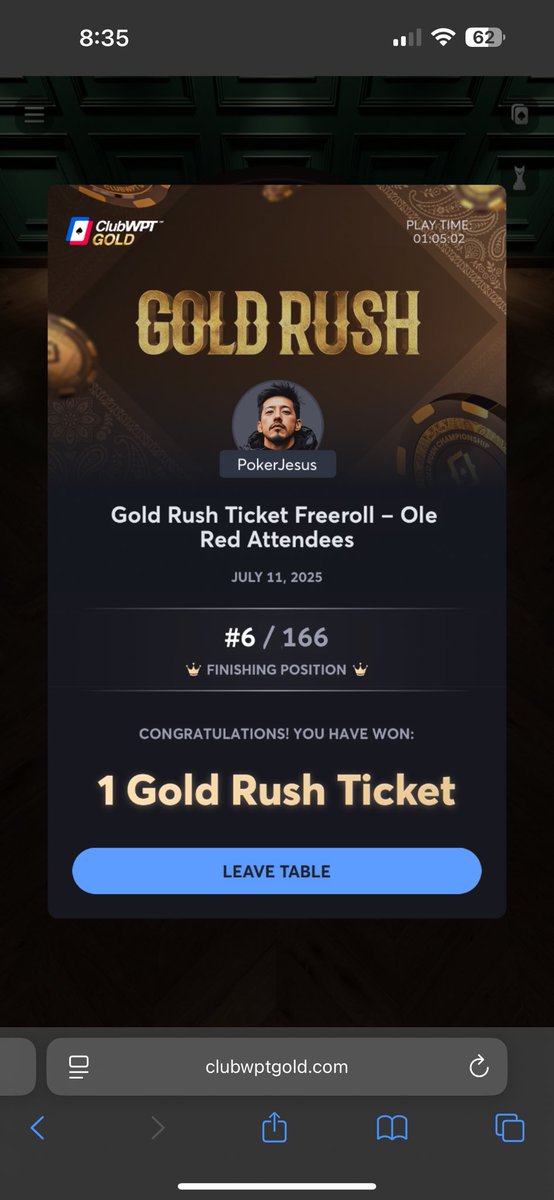 Jesusirl_'s tweet photo. On the last day too! Been playing most of the summer and wasn’t able to capitalize. All you need is a chip and a “chair”! Let’s goooo @ClubWPTGold https://t.co/6iJ6w02g8O