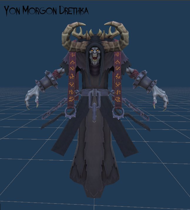 Introducing Yon Morgan Drehka, the final and ultimate boss in Dolven.
