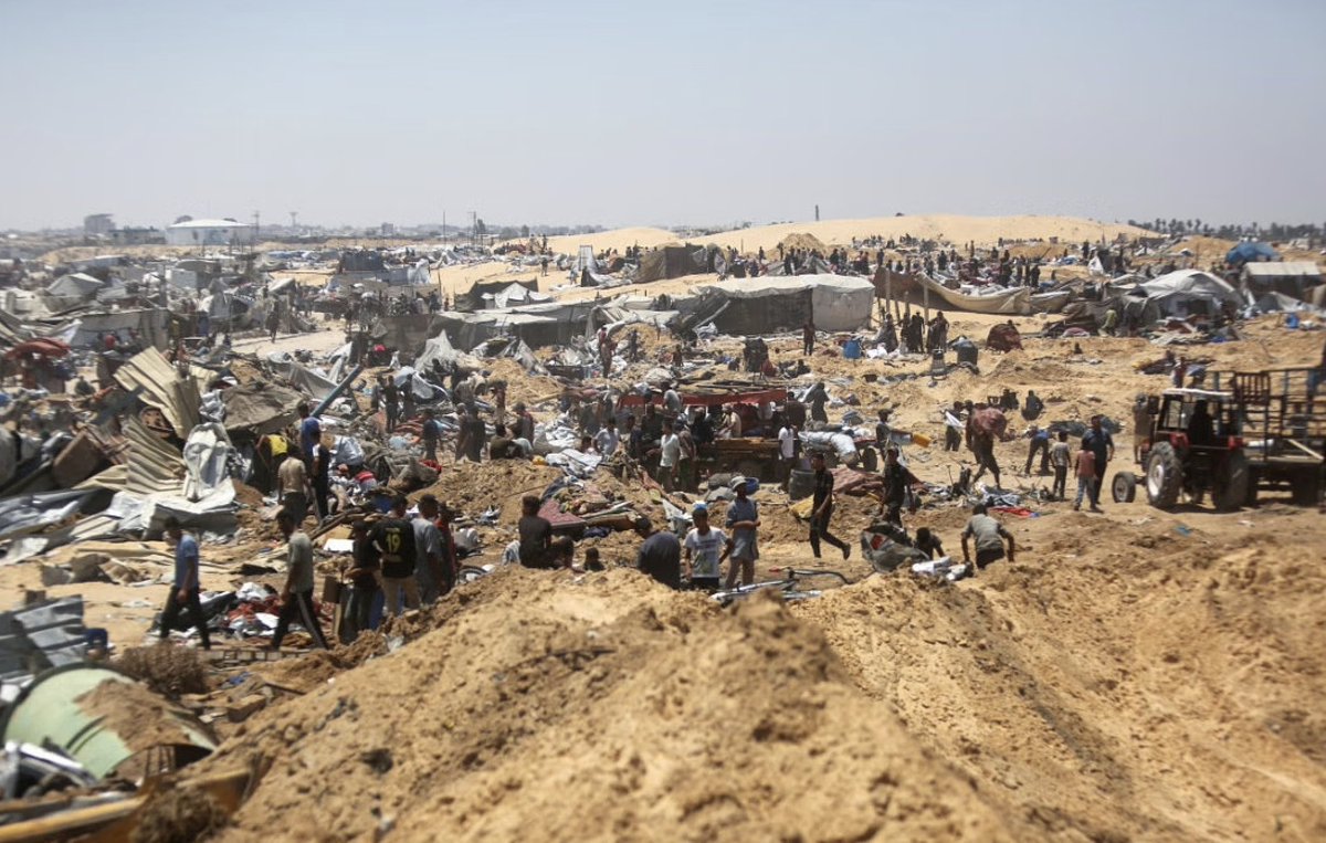 More than 800 Palestinians have been killed in Gaza by the Israeli army in the last six weeks, while they were waiting to receive food aid - UN.