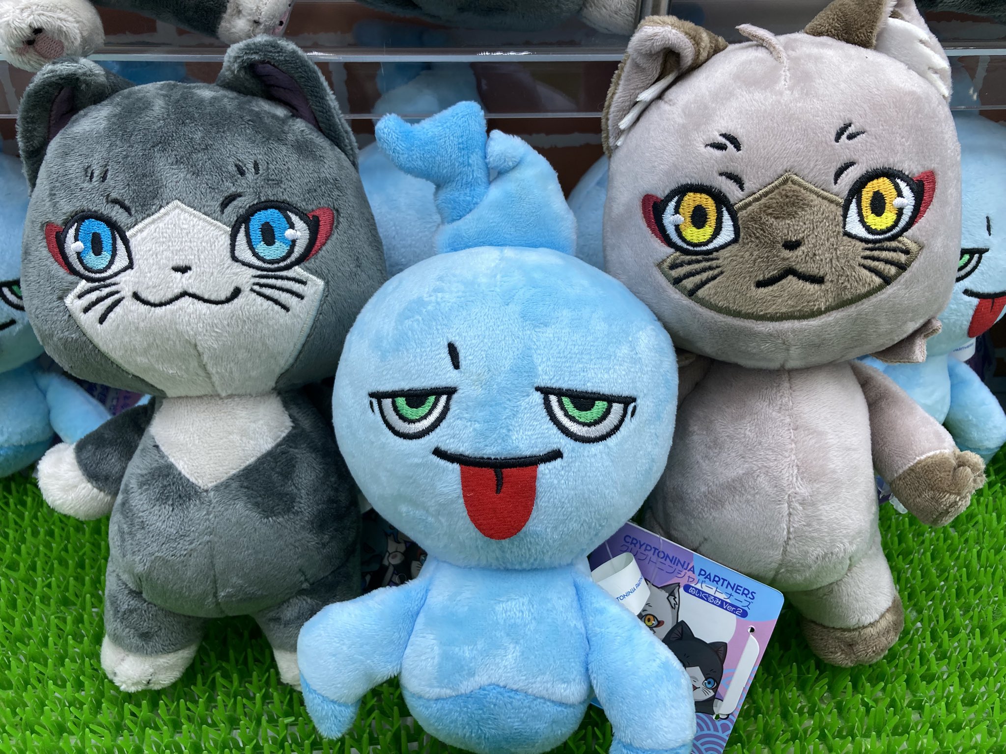 スーパージャンボ ぬいぐるみアルル ナジャ タグ付き SEGA セガ アルル スーパージャンボぬいぐるみ ぷよぷよ - メルカリ