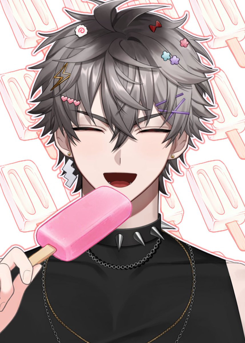 #요즘한컷 요즘 날씨가 더워! 아이스크림을 먹자!