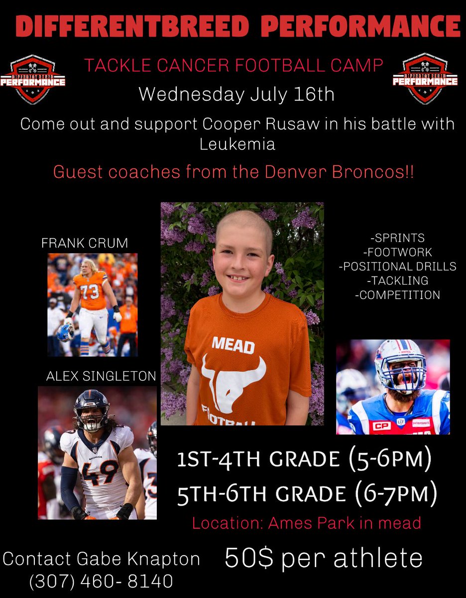 Get signed up asap!! Spots filling quickly! 

#differentbreedperformance