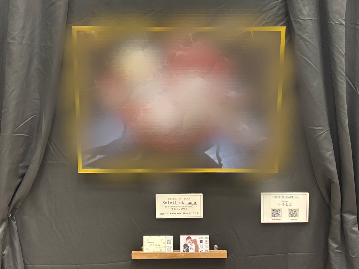 costoyo3's tweet image. 今回の写真展は1枚勝負です！
よかったら見ていってくださいね〜！

#写団零壱壱
#HokkaidoSubCultureCreators
#HSCC