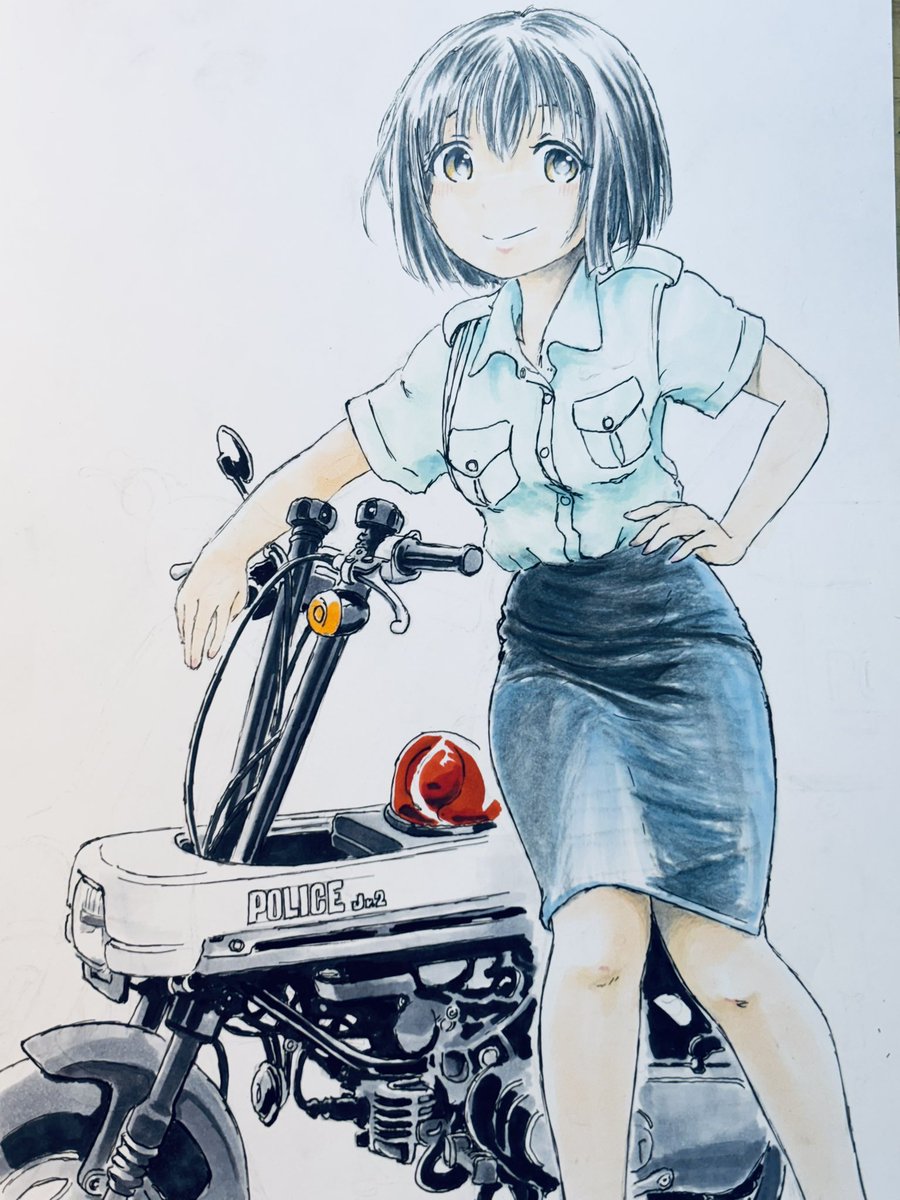 「やっぱり描いた原画がある、紙に印刷された本が手元にあるって嬉しいし不思議な満足感」|西宮真琴のイラスト
