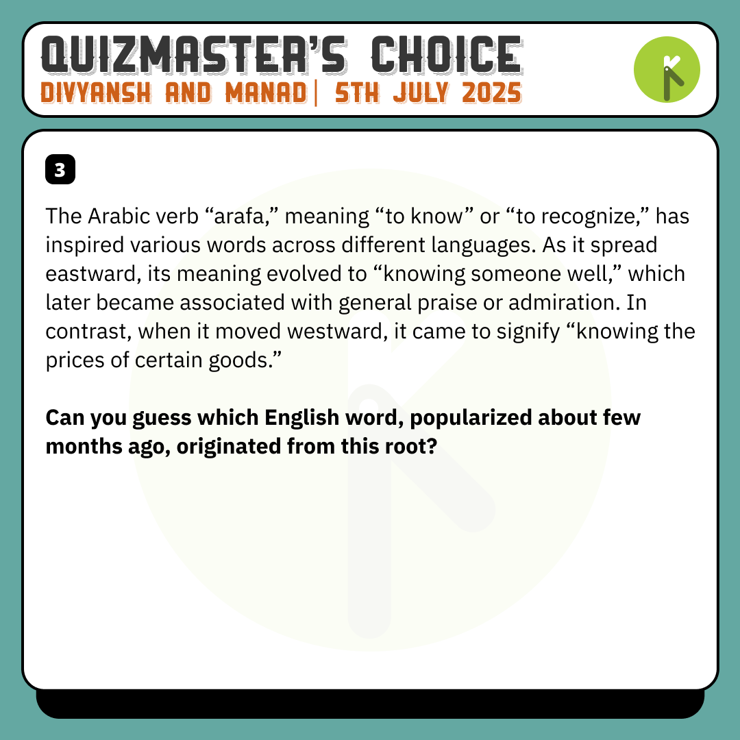 KCircleQuizzing's tweet photo. Question 3/5: #quiz #trivia #brainteaser #knowledge #kcircle https://t.co/D2lO7jwitX