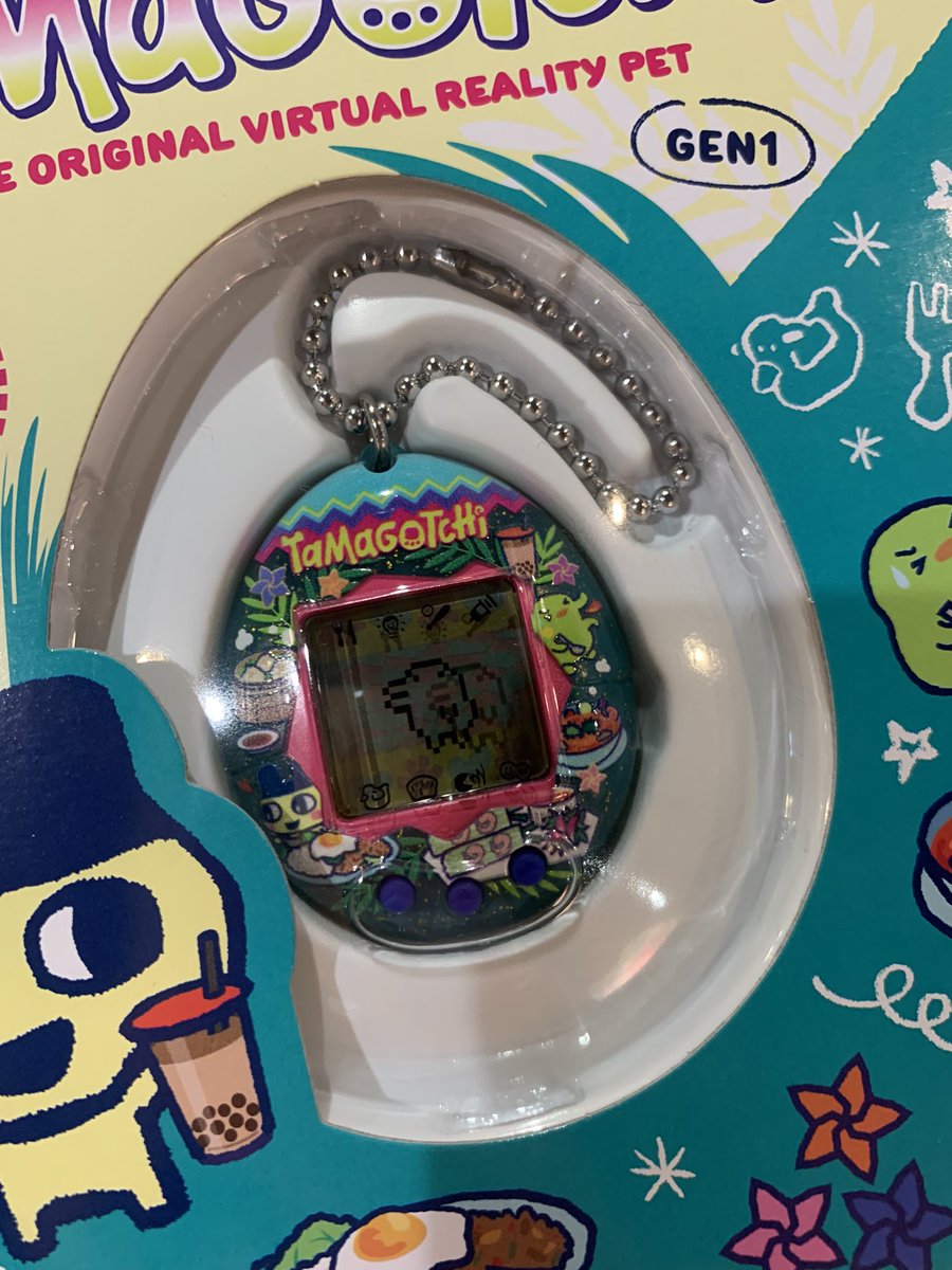 HK tamagotchi popup store! Featuring Asia limited Edition