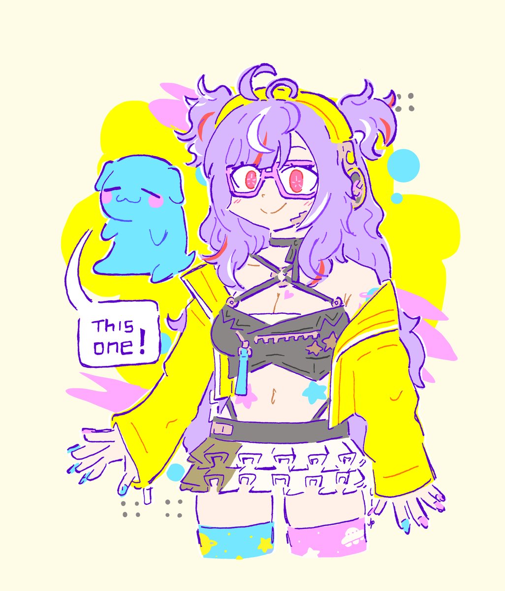 JJPP_Works's tweet image. Groovy Funky Retro Cutie + La Creatura

#monomism