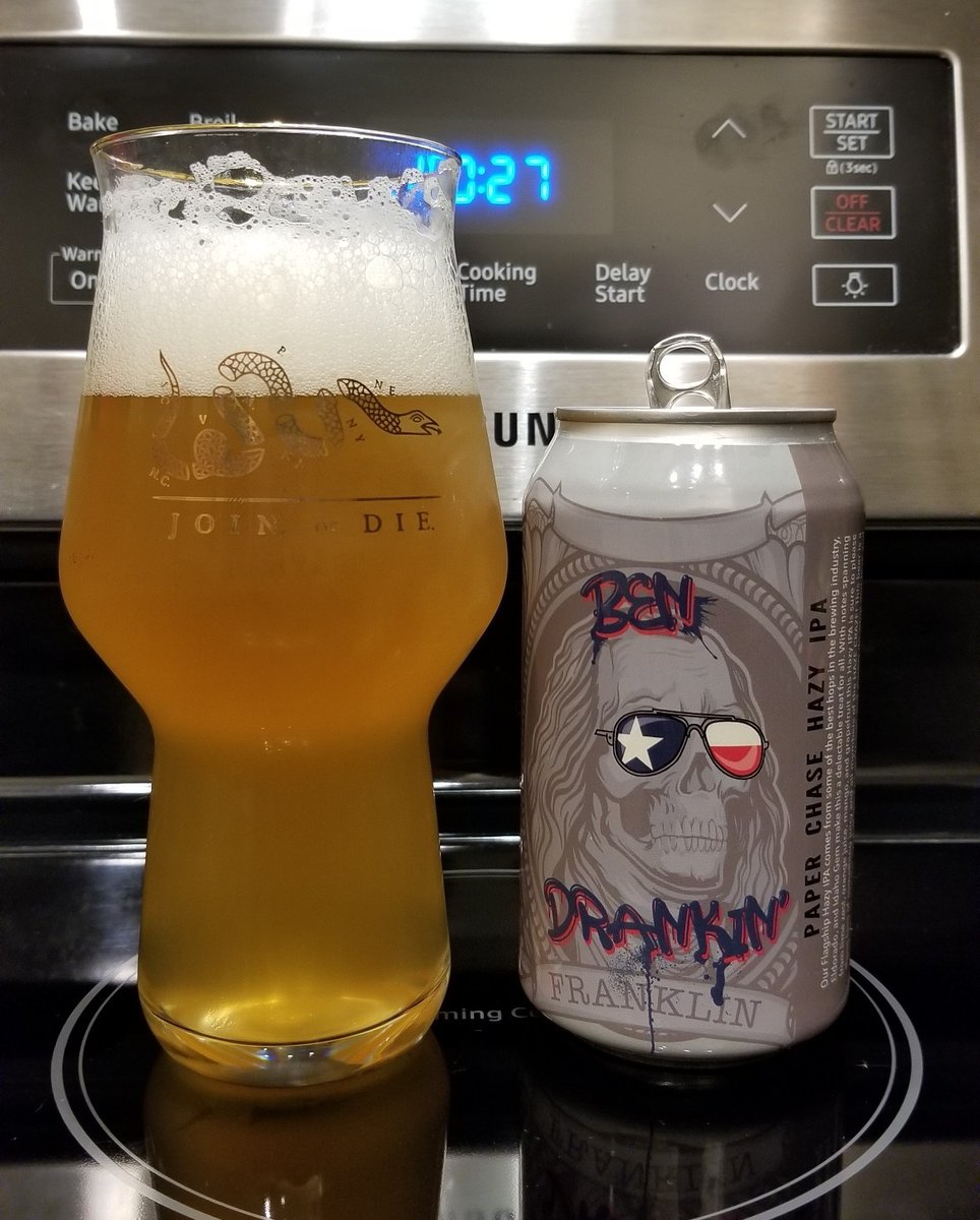 Happy Friday evening, friends. 🍻

Excuse me if I seem a little off. I've...