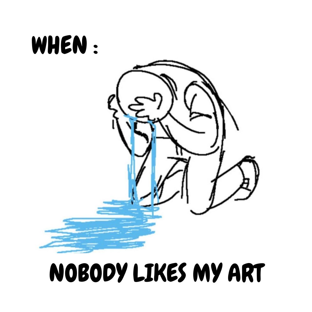 Who is like me? I want to cry....😭

#art #artmoots