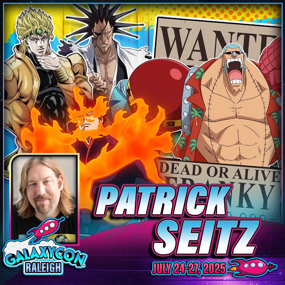 Seitz_Unseen's tweet image. I’ll be out in North Carolina for GalaxyCon Raleigh in a few weeks! Don’t sleep on this opportunity, East-Coasters! 👍
