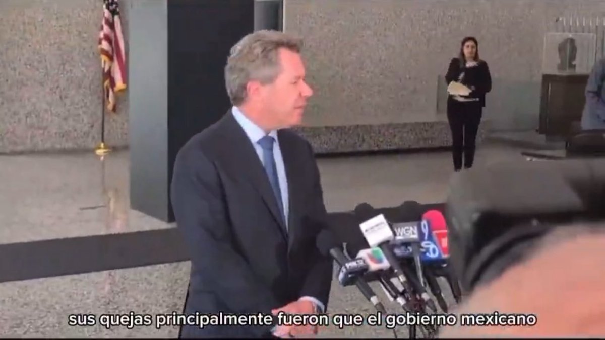 🔻Menudo zafarrancho se armó con las declaraciones del abogado de Ovidio Guzmán. Y eso que hoy Ovidio solo se declaró culpable. Vayan ustedes a saber lo que les está diciendo a las autoridades de EEUU