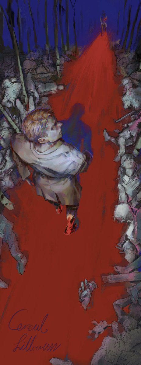 우릴 위한 레드카펫이야, 라이너
This is a red carpet for us, Reiner.

#aot #reinerbraun #erenyeager 
#진격거 #라이너 #에렌 #art
(사진을 눌러주세요)
(Click this image)