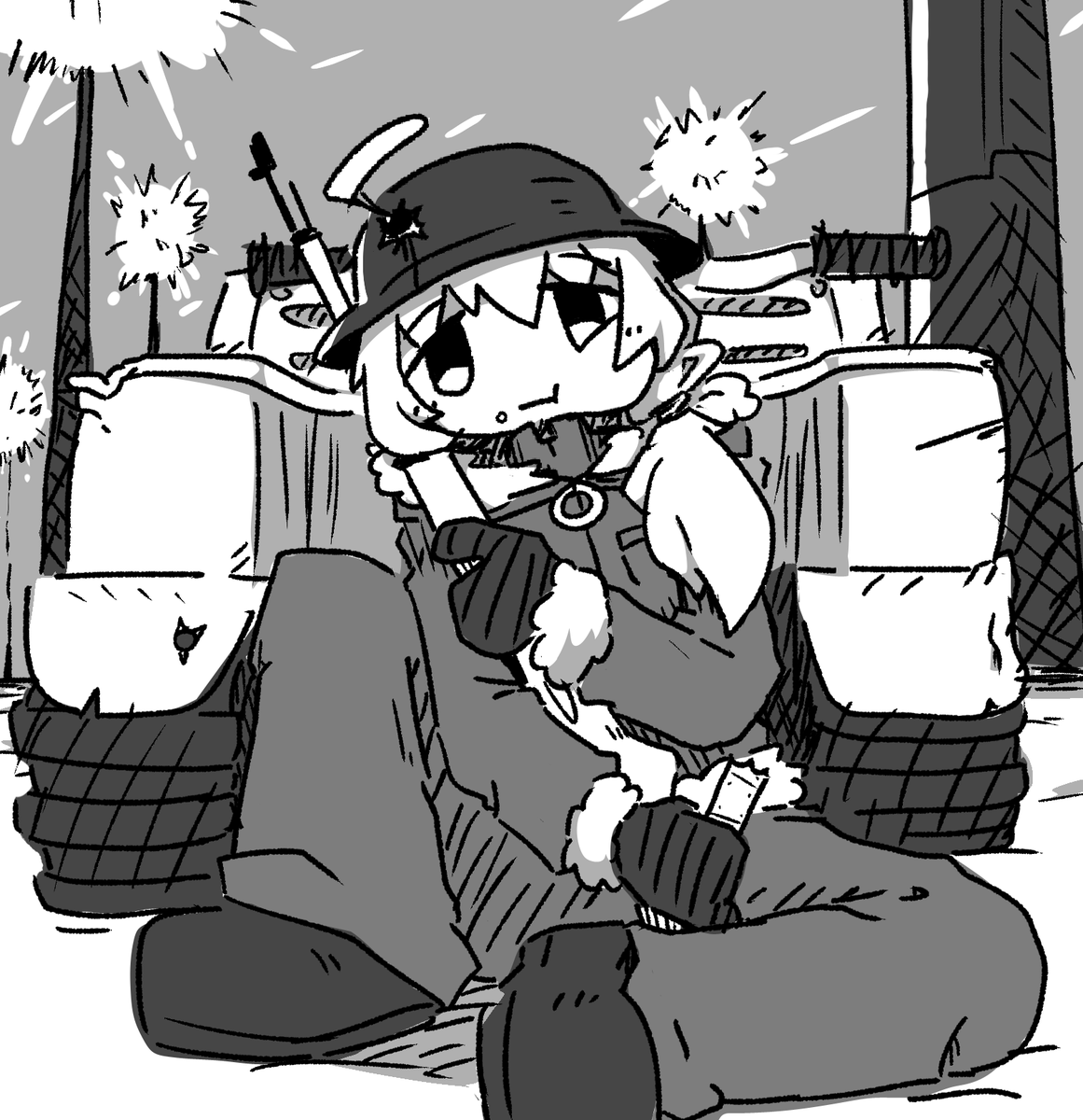 Jam91Strawberry's tweet image. #girlslasttour #GLT #少女終末旅行 
Yuuri&apos;s Last Tour