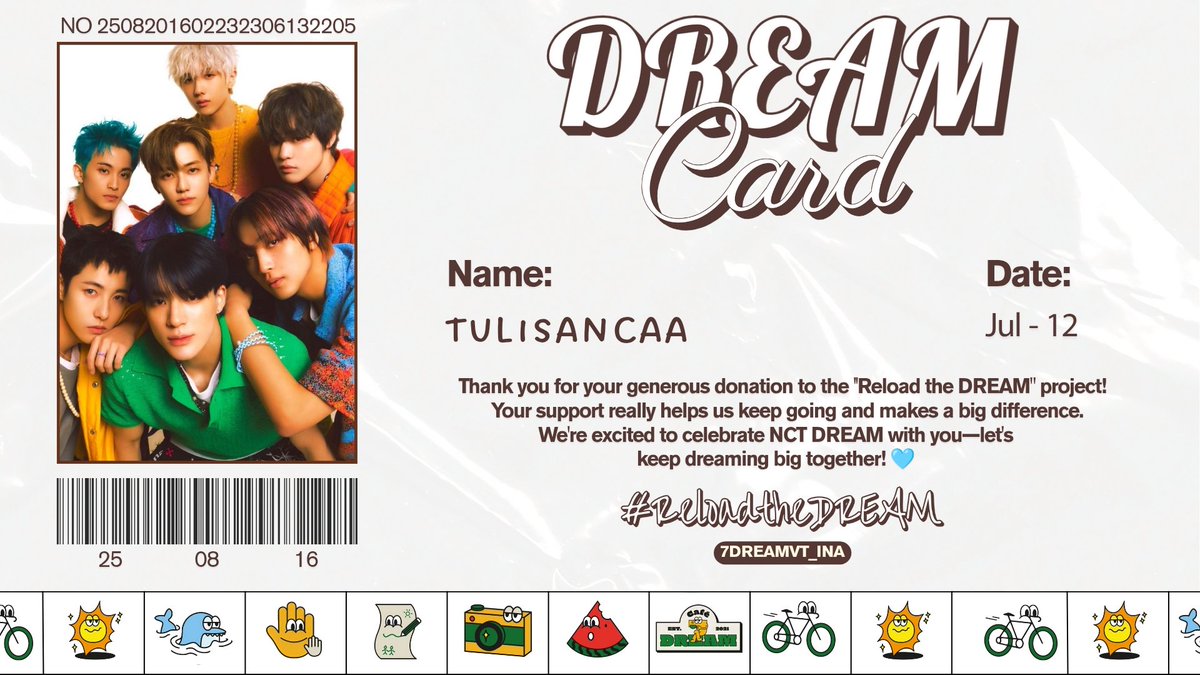 tulisancaa's tweet photo. for #NCTDREAM #ReloadTheDREAM ๐๐ฏ๐ฆ๐ถ๐ป๐ฐ๐ฌ๐น๐
#tulisancaa https://t.co/RK9Um4cha5