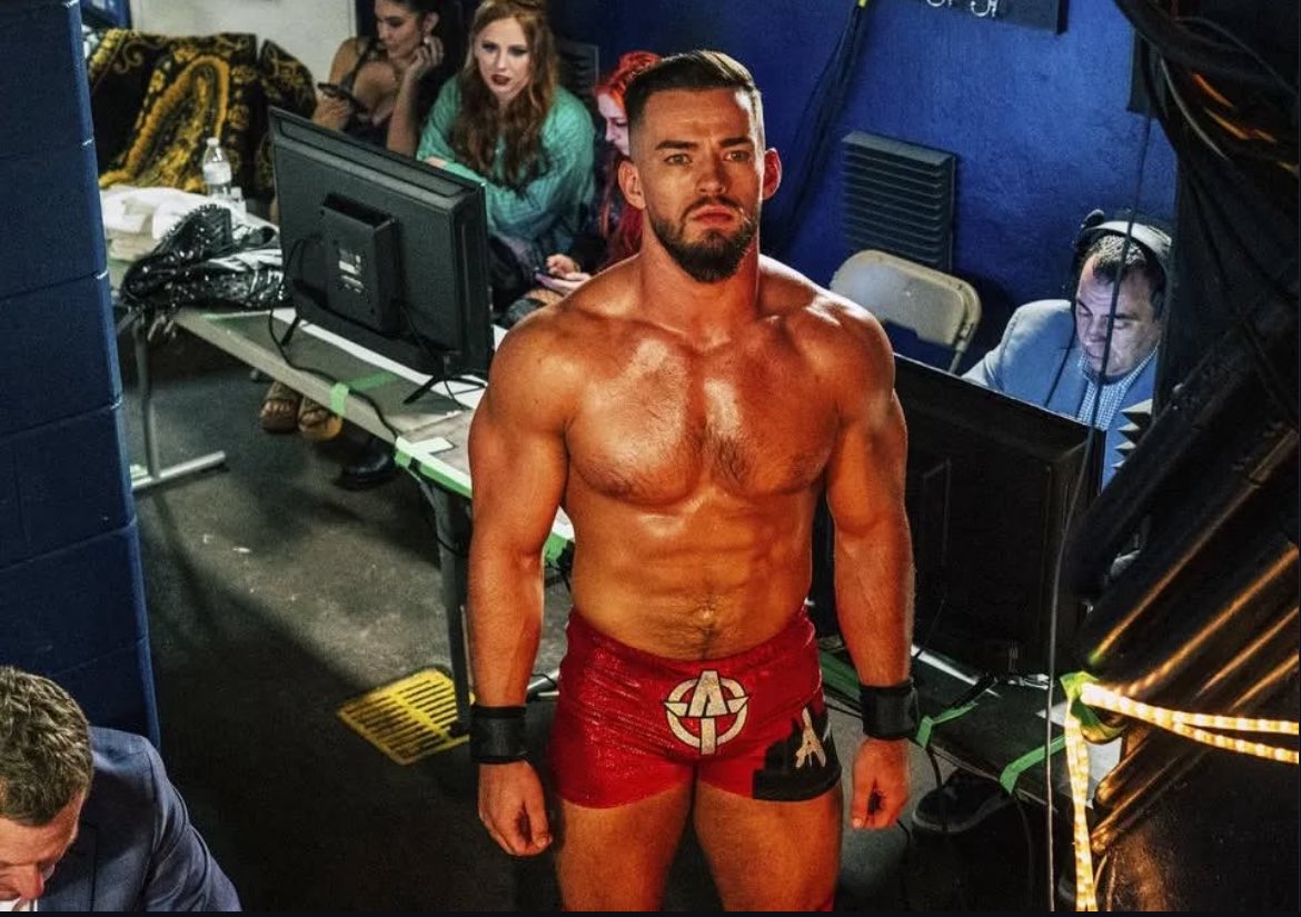Day 242 of posting Austin Theory until he becomes united states champion again