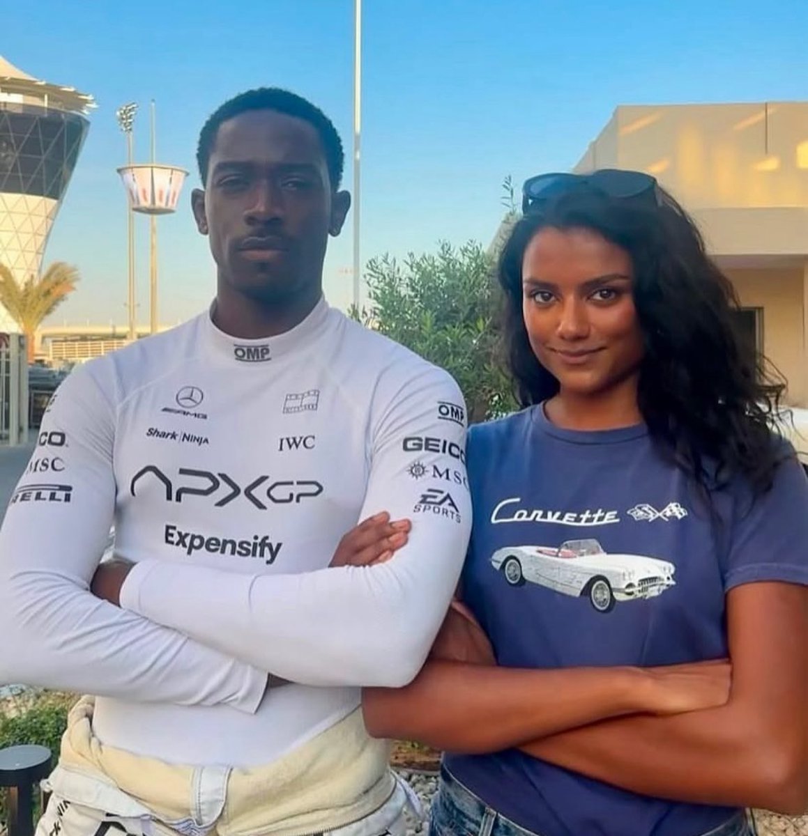 I am now convinced the world needs a romcom starring Damson Idris and Simone Ashley