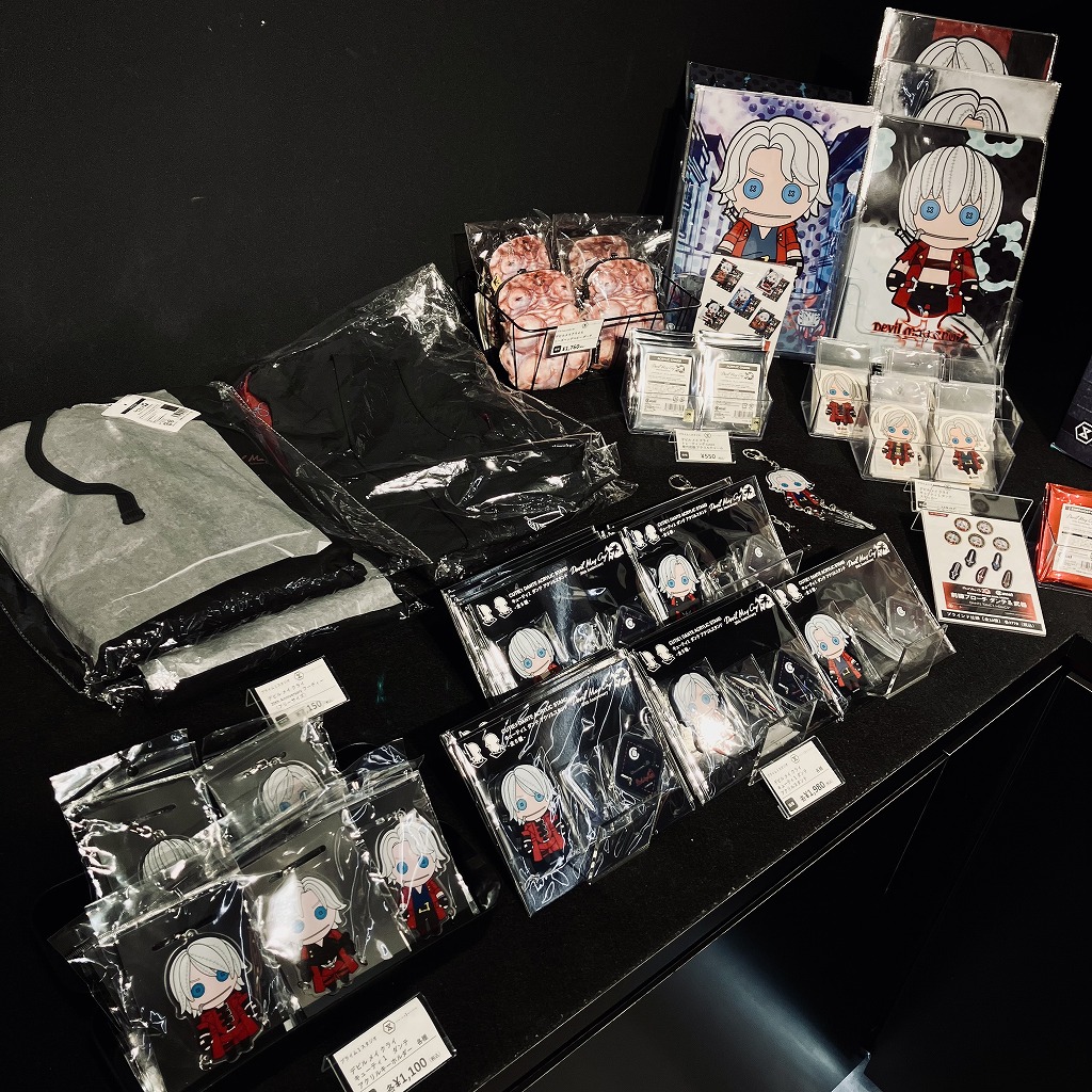 デビルメイクライシリーズ×パセラ　アクリルスタンド　全種セット Prime 1 Studio SHINJUKU GALLERY SHOP on X: 