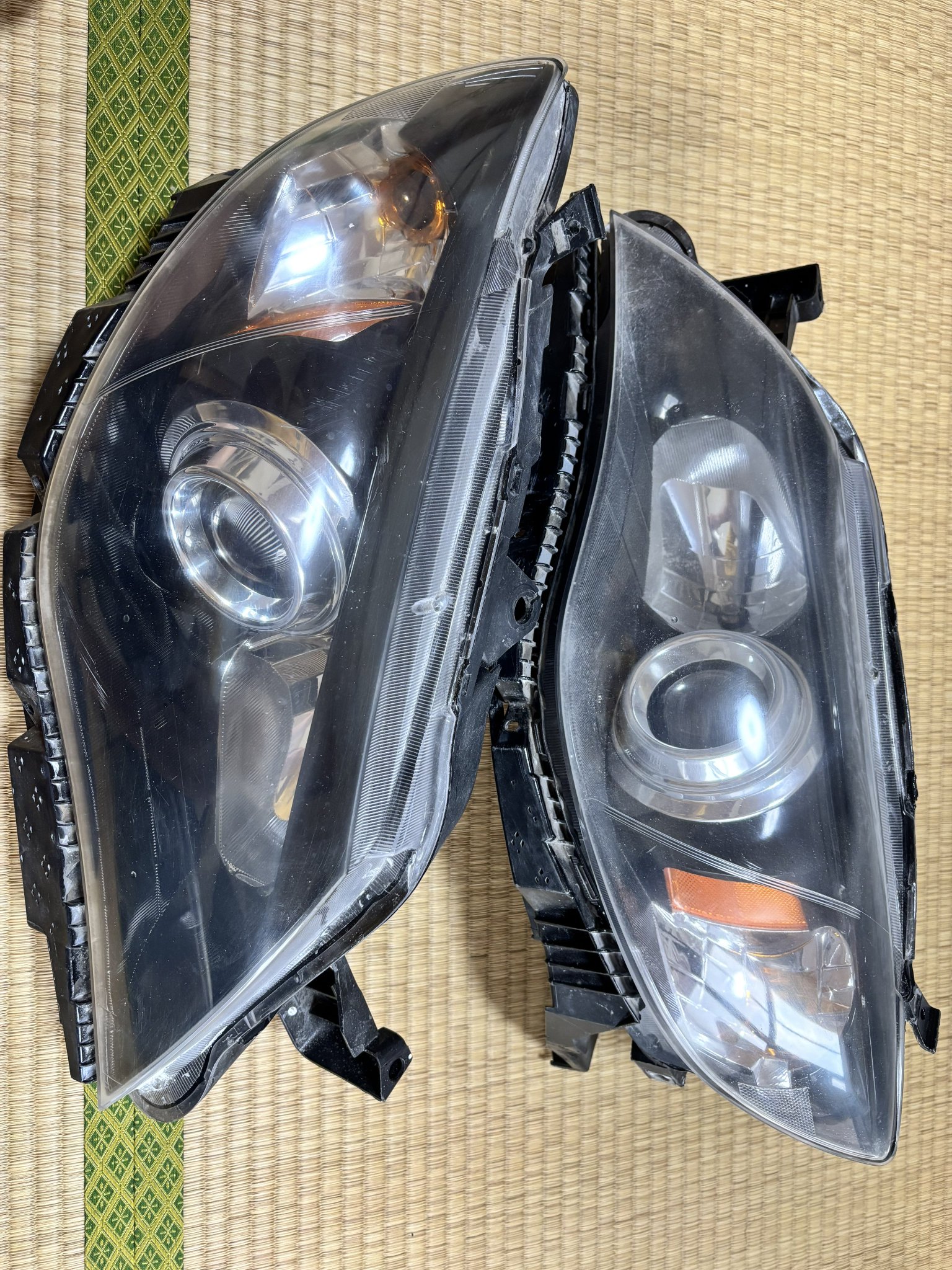gwセールです。　ヴァナゴン t3 ヘッドライト IMG_1438.jpeg