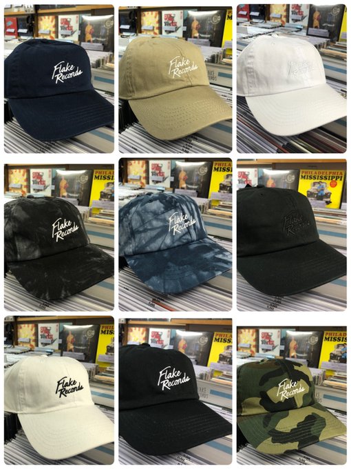 夏は帽子必須！！在庫も強化中！！
FLAKEキャップにバケハ、いろいろあります。下記リンクで全部出てきます 
KEYWARD検索"HEADGEAR"で帽子類の在庫検索可能！
flakerecords.com/search.php?pag…