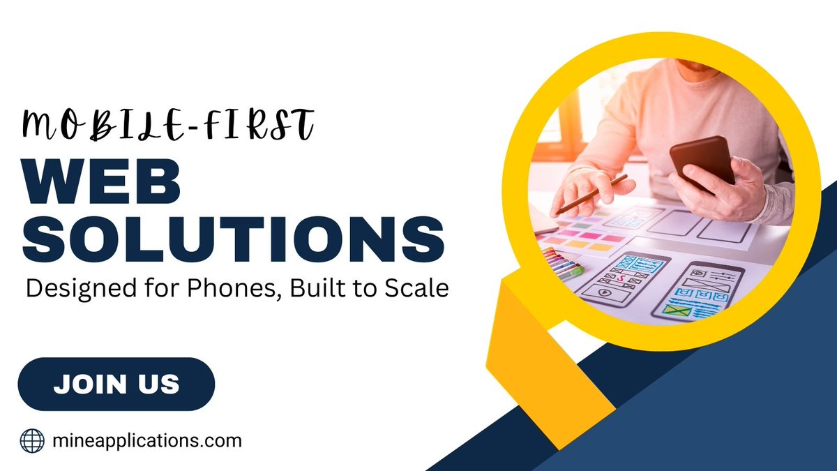 Awamine_LLC's tweet image. Mobile traffic dominates. We create websites that look stunning on every screen. 📞 +971 545 123488 📩 info@awamine.com 🌐 mineapplications.com #MobileWebDesign #ResponsiveSites #UserFriendlyWeb #SmartphoneWebDubai