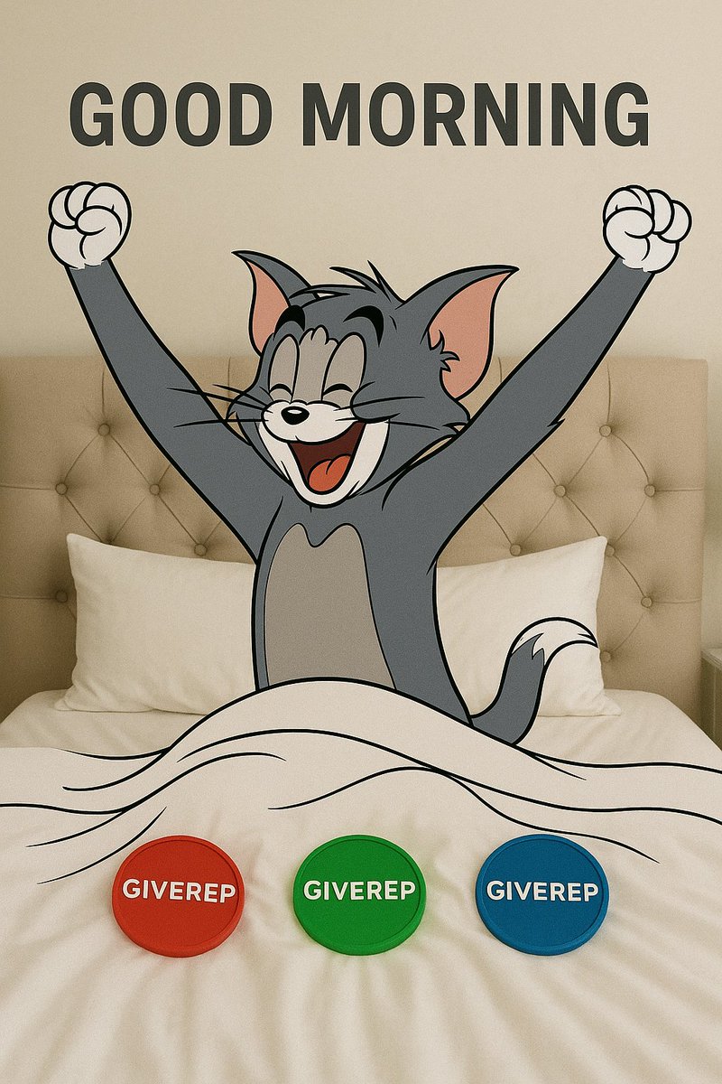 GM 🌞 
KEEP GRINDING ✨ 
KEEP PUSHING 🤜 

1 LIKE = 1 $REP
1 COMMENT = 2 $REP
1 REPOST = 3 $REP

Let's go: <a href="/GiveRep/">GiveRep</a> &amp; <a href="/ATTNtoken/">Attention 👁️</a> <a href="/TypusFinance/">Typus Finance</a> <a href="/ikadotxyz/">Ika「🦑」</a>