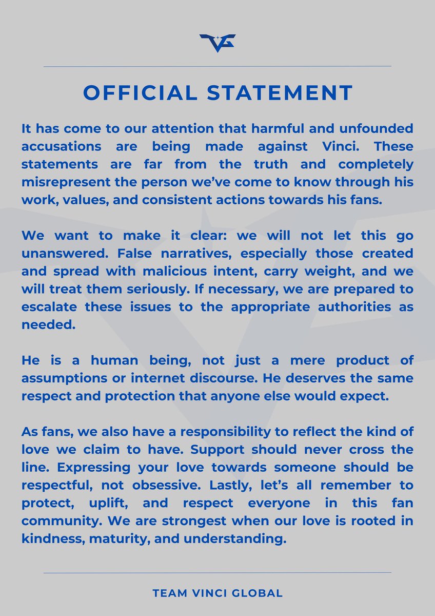 HORI7ON VINCI GLOBAL (@teamvinciglobal) on Twitter photo 