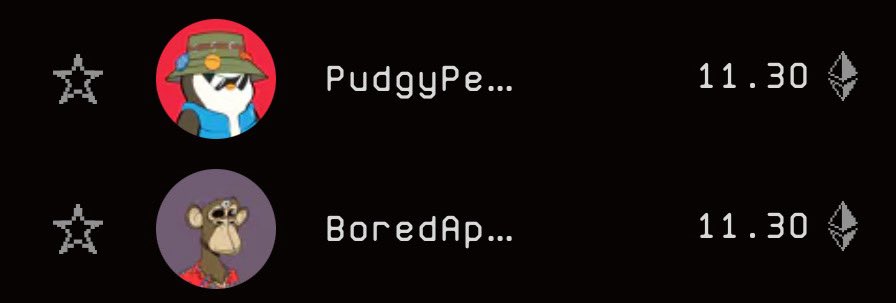 If you have 11.30 ETH rn, which one are you buying and why?
