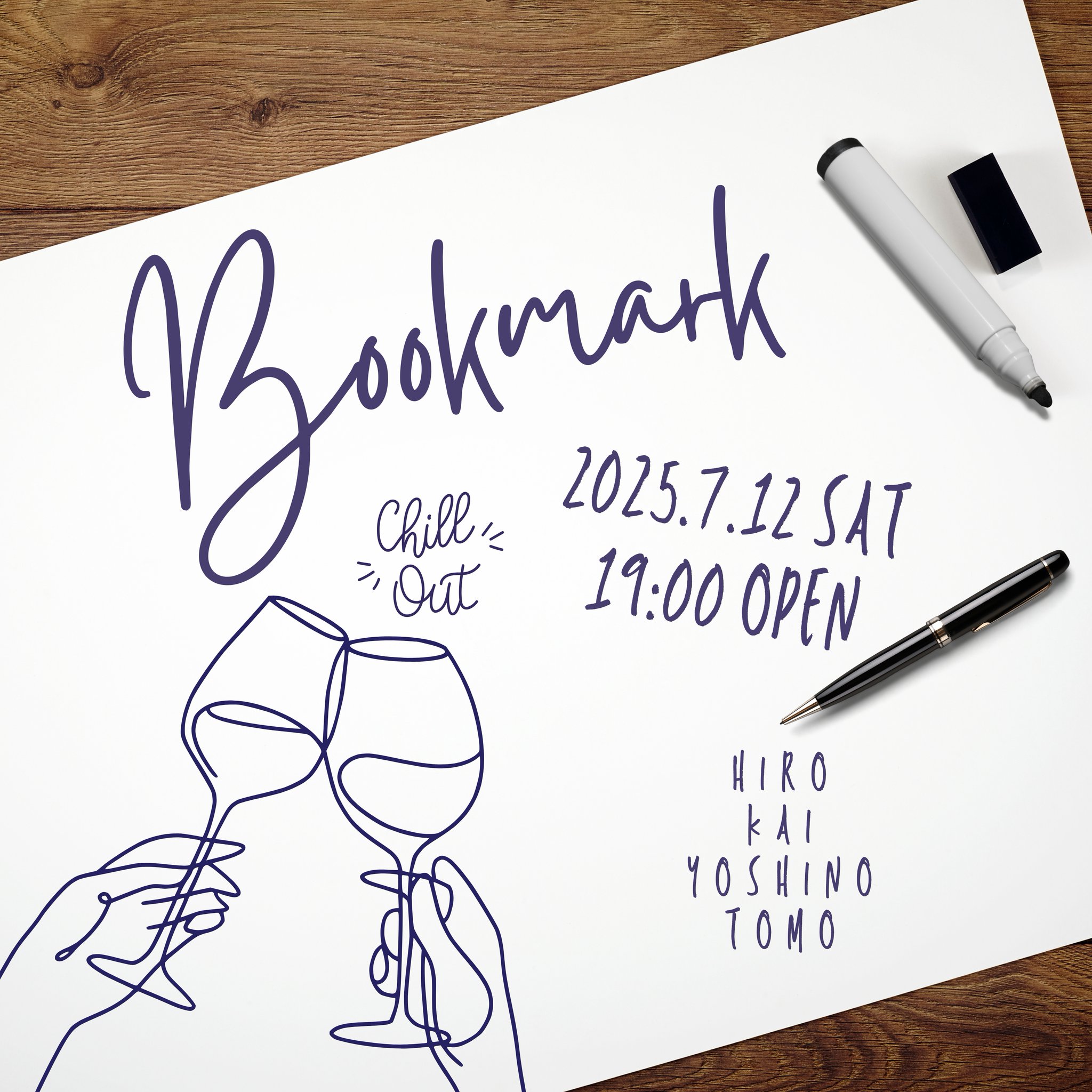 BOOKMARK on X: 