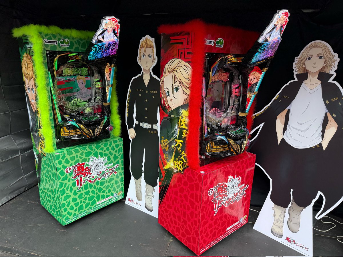 TVアニメ『東京リベンジャーズ』 リベパチ の導入記念イベント 渋谷に