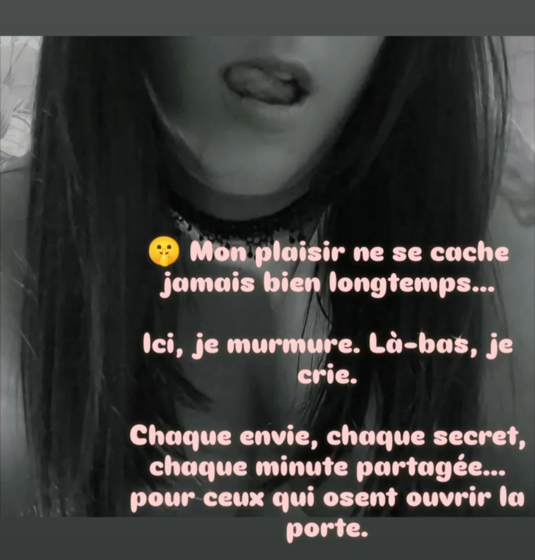 « Un secret ? Il est trempé. »
👉 Découvre-le ici.
mym.fans/Addaline-girly
<a href="/AmatriceFr/">Amatrices FR</a> 
<a href="/PartageDefiHot/">PartageDéfiHot</a> 
<a href="/OrgasmicGroup/">Virtual Orgasmic Group 100k 🔞</a> 
<a href="/FrancaiseSexy/">FrançaiseSexy</a> 
<a href="/lafrancecoquine/">La France Coquine</a> 
<a href="/AmatricesCoquin/">AMATRICES COQUINES</a> 
<a href="/retweetmodel/">😈R T M😈</a> 
<a href="/DLingeriesexy/">🌶DLingeriesexy🌶</a>
<a href="/_coyotes_girls/">Coyote girls</a>