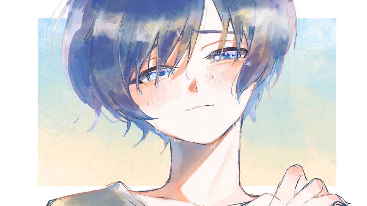 atoneko_'s tweet image. きみがやっぱ欲しいよ

あたしはまた弱虫モンブランだったみたいだ。

 #そらるの絵