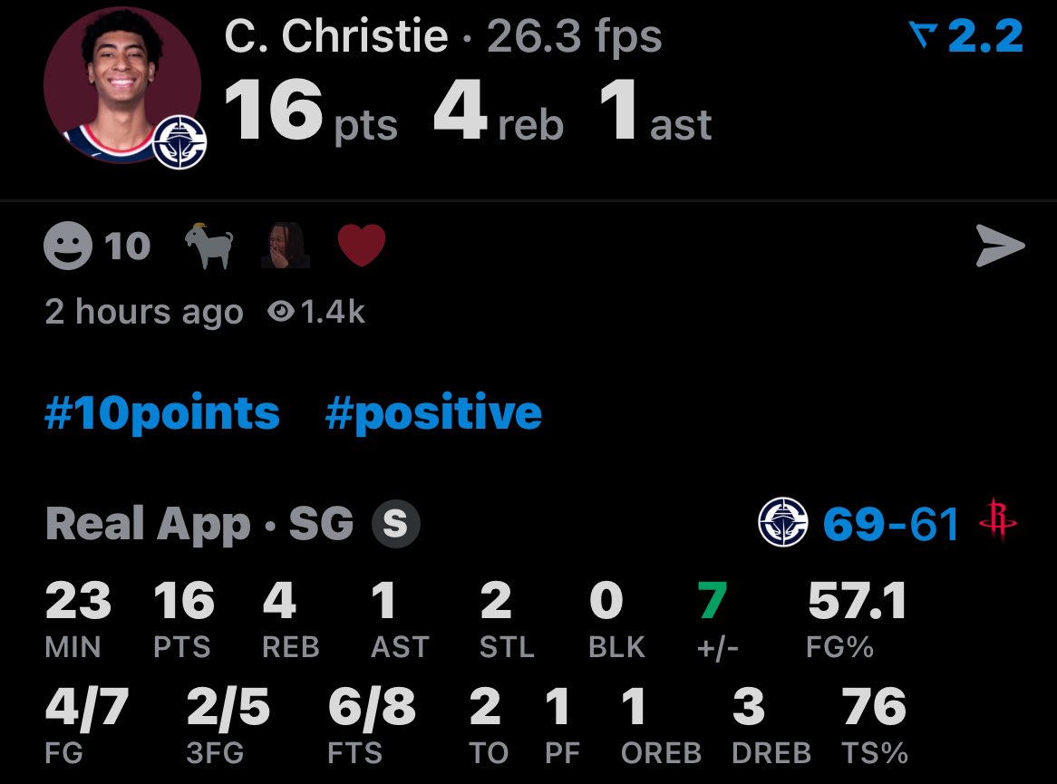 I’m actually shaking