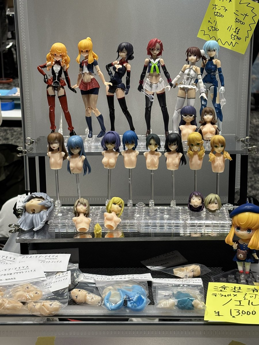アクトレスが増え過ぎた
