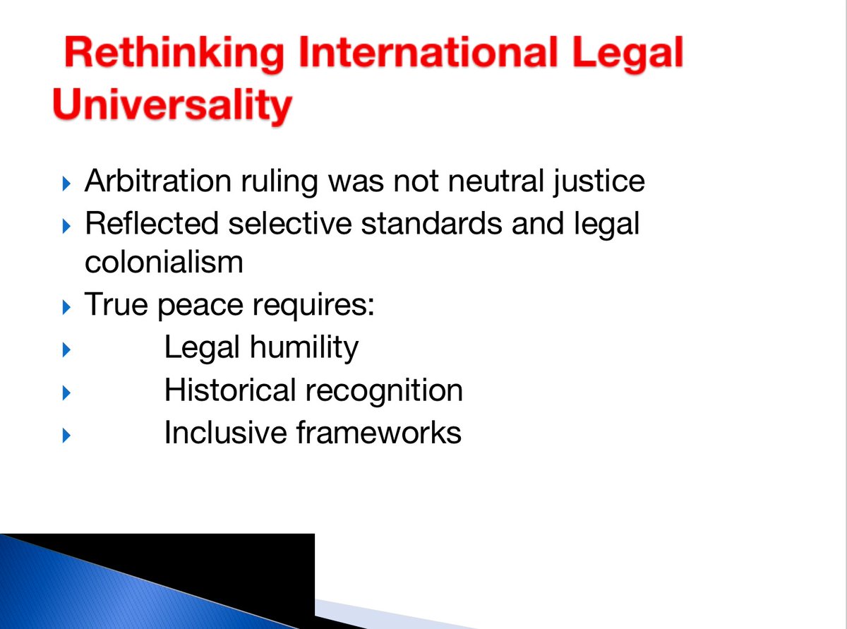 Zhengyimingdao's tweet image. Why the South China Sea Arbitration Ruling is A Misguided Exercise in Legal Colonialism scspi.org/en/dtfx/why-so…