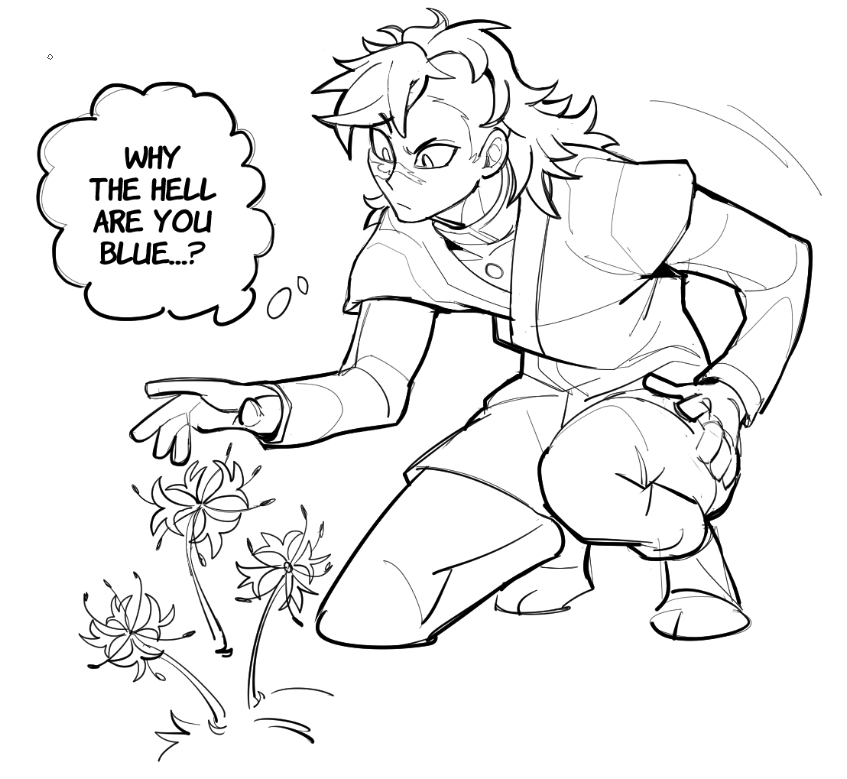 ButtJavis's tweet photo. genya sketcharoo https://t.co/dRouGnhAu0