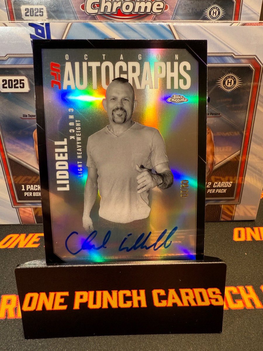 onepunchcards's tweet image. 🔥 Last night’s @fanaticslive show was unreal! We pulled multiple /5, /10, /25, /50, Autos, and more! Absolute fire—don’t miss the next one! 🚨 #UFC